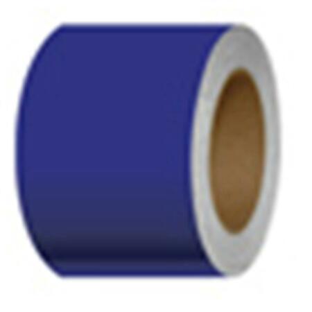 DIY INDUSTRIES Floormark 4 In. X 100 Ft. - Olympic Blue-1 Roll 25-500-4100-610